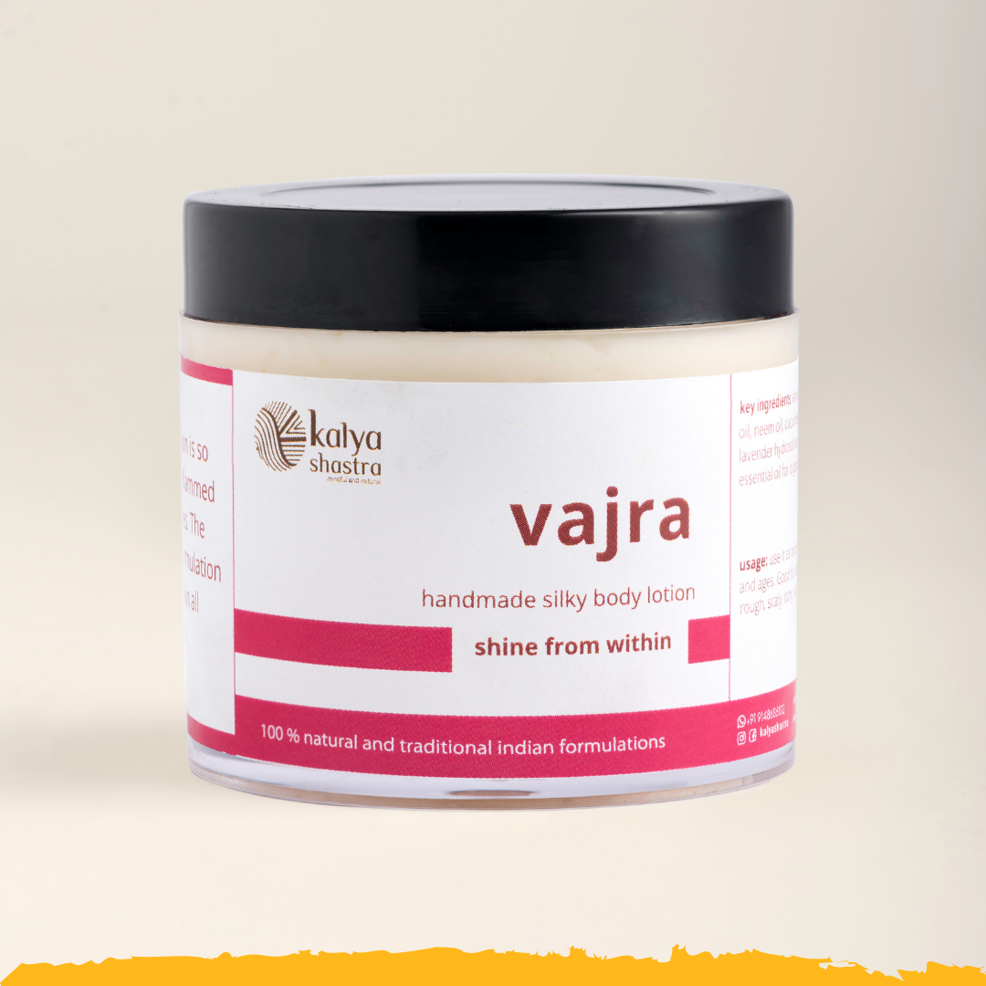 vajra - body cream - 100 gms