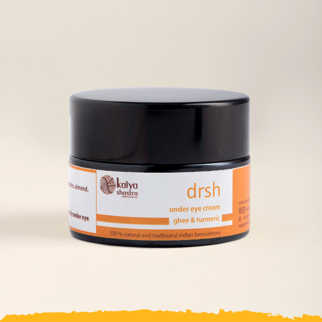 Under Eye Cream - Drsh - Ghee and Turmeric - 15gm