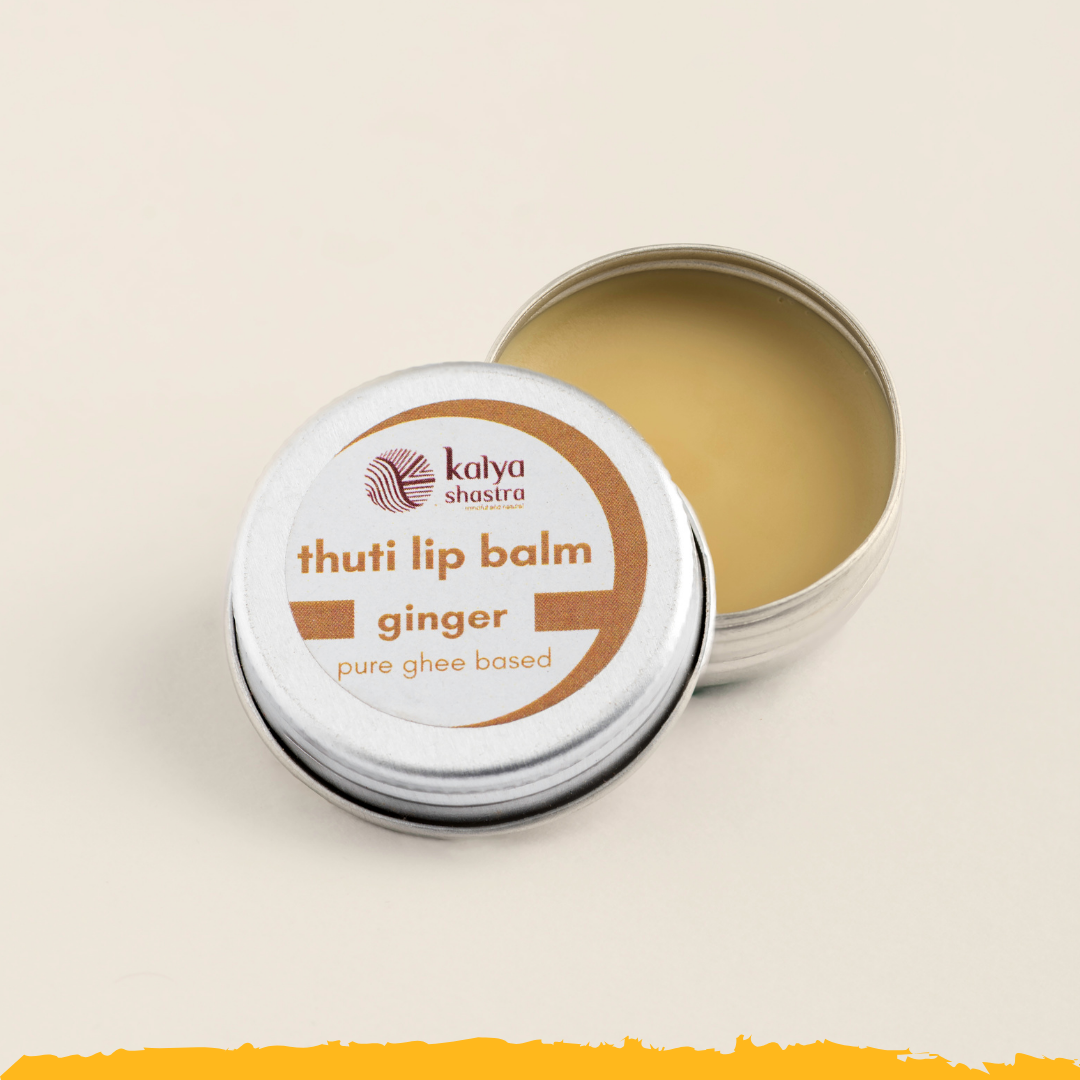 Thuti Lip Balm – Ginger