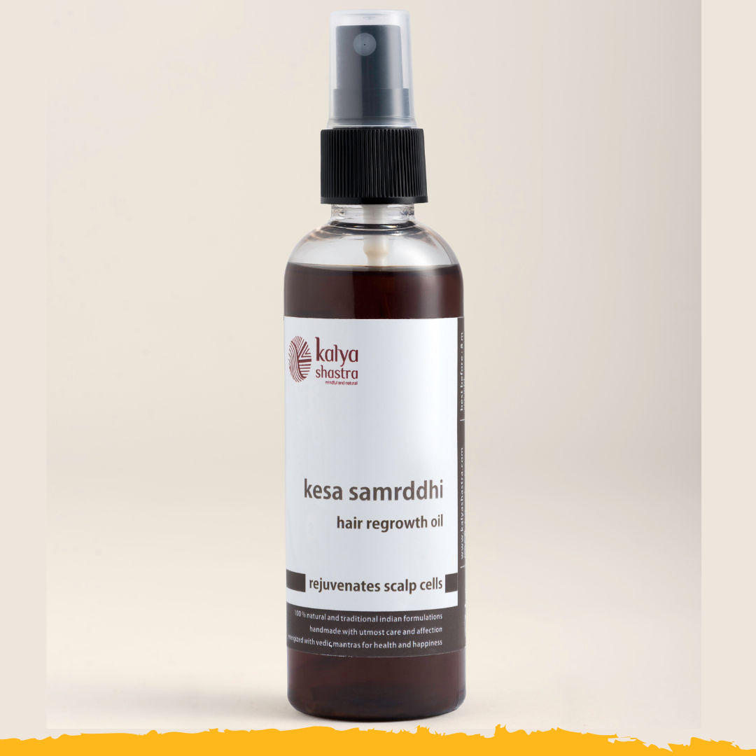 Kesa Samrddhi - Hair Regrowth Oil 100ml