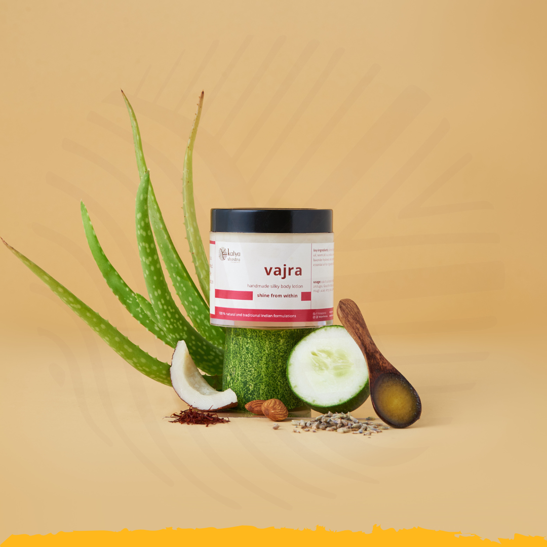 vajra - body cream - 100 gms