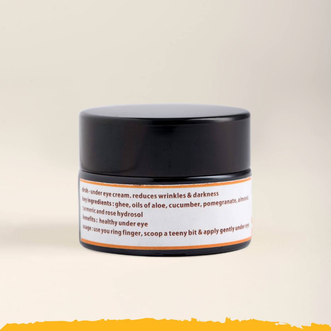 Under Eye Cream - Drsh - Ghee and Turmeric - 15gm