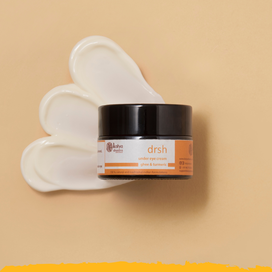 Under Eye Cream - Drsh - Ghee and Turmeric - 15gm